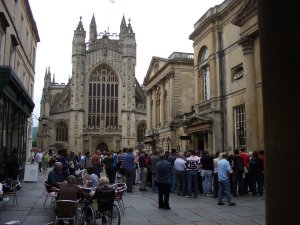 >Part Three: Hampton Court, Sonehenge, and Bath
