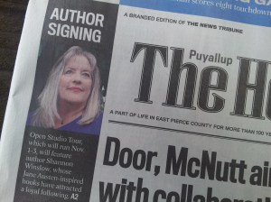 my picture in the paper