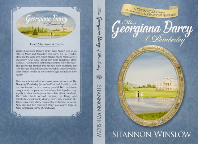 Miss Georgiana of Pemberley cover wrap comp 14