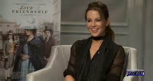 Kate Beckinsale discusses Love and Friendship