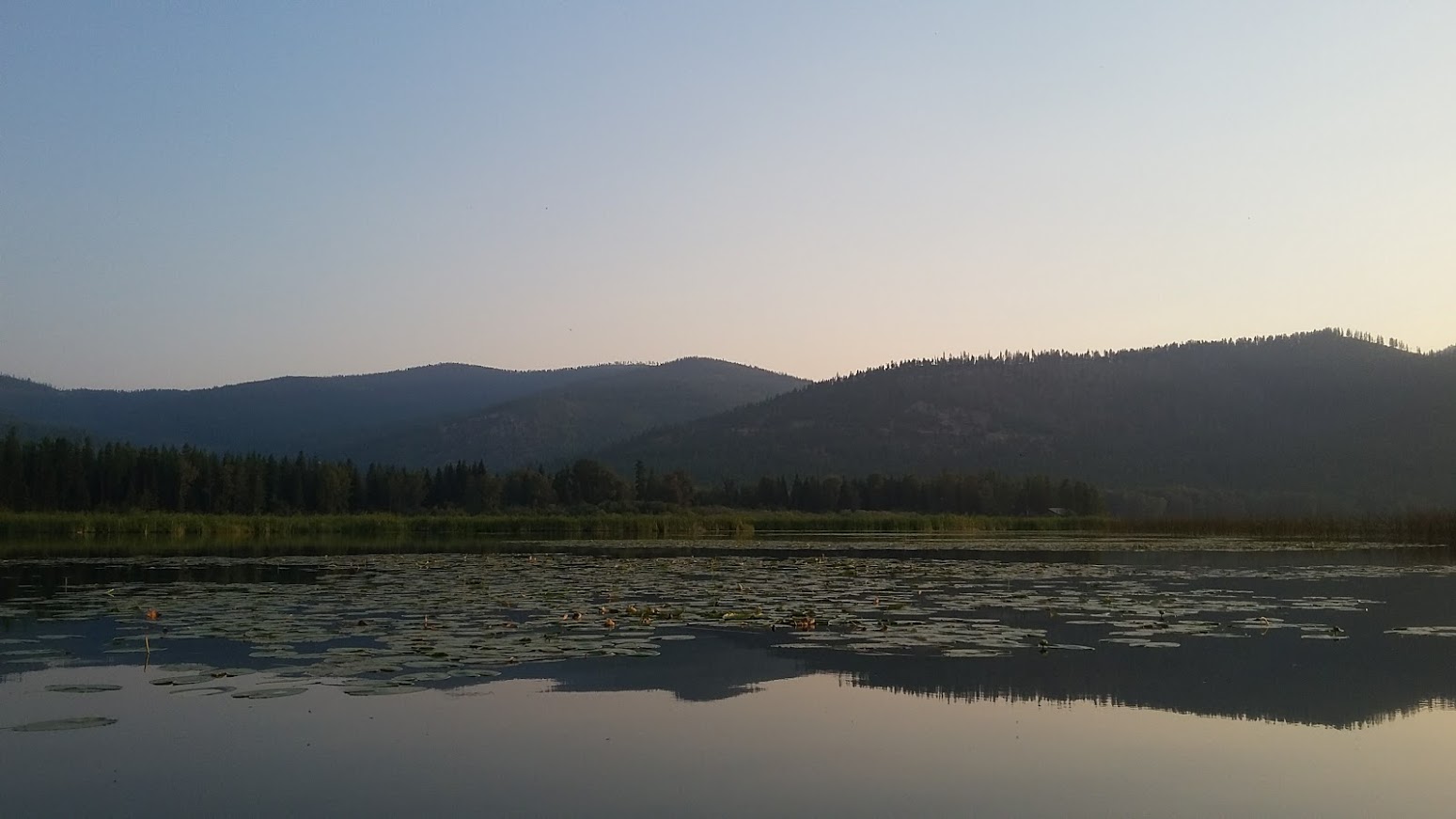 Devotional lake 1