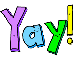 Yay!
